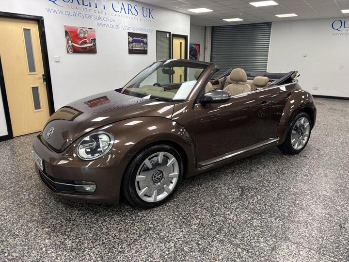Volkswagen BEETLE 2.0 TDI 70s Cabriolet DSG Euro 5 2dr