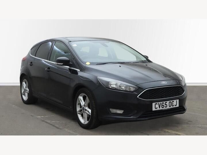 Ford FOCUS 1.0T EcoBoost Zetec Euro 6 (s/s) 5dr