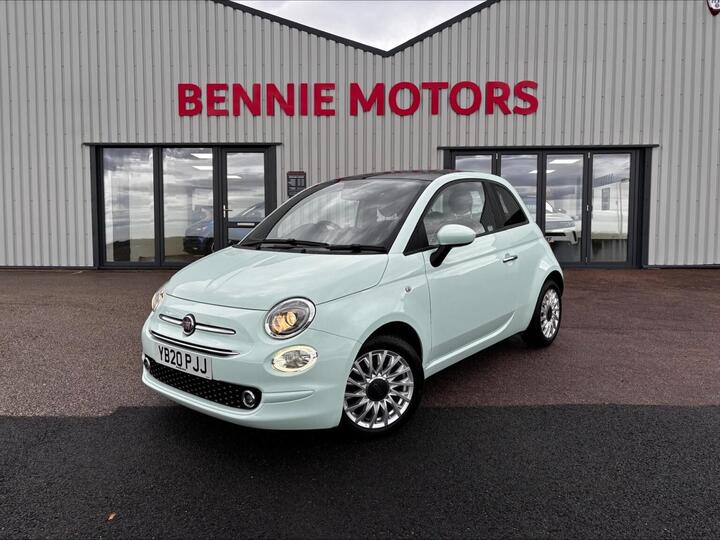 Fiat 500 1.0 MHEV Lounge Euro 6 (s/s) 3dr