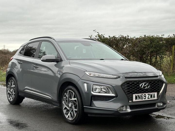 Hyundai KONA 1.6 H-GDi Premium DCT Euro 6 (s/s) 5dr