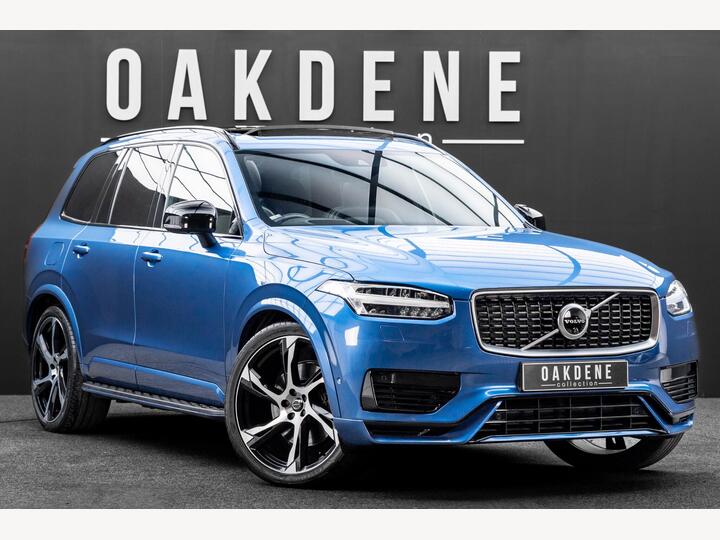 Volvo XC90 2.0h T8 Twin Engine 11.6kWh R-Design Pro Auto 4WD Euro 6 (s/s) 5dr