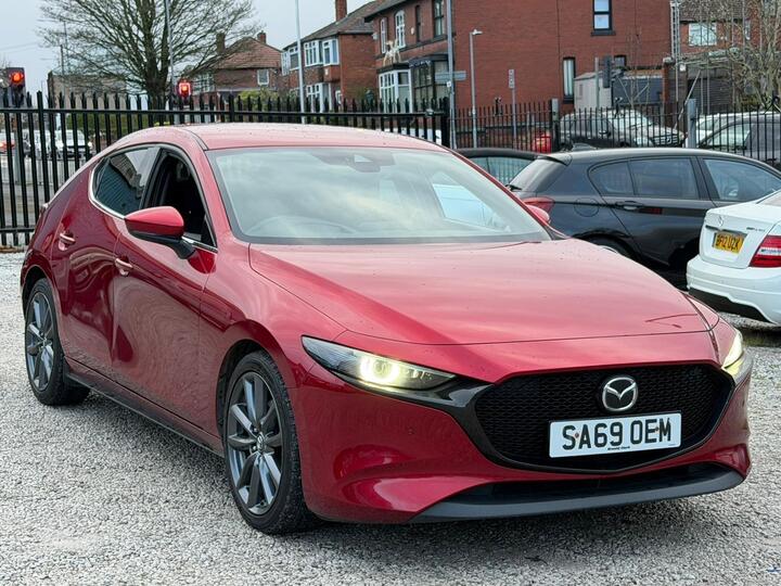 Mazda Mazda3 1.8 SKYACTIV-D Sport Lux Euro 6 (s/s) 5dr