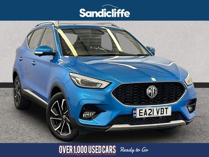 MG ZS 1.0 T-GDI Exclusive Euro 6 5dr