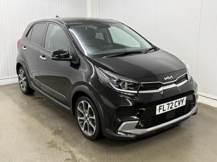 Kia PICANTO 1.0 DPi X-Line S AMT Euro 6 (s/s) 5dr