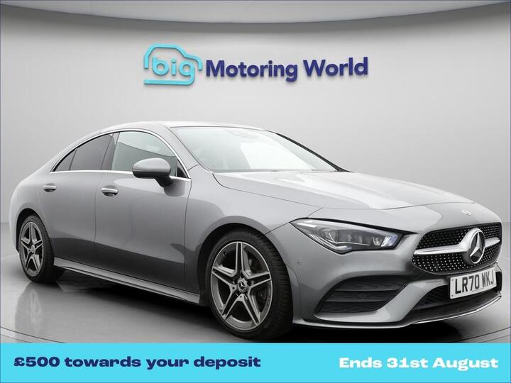 Mercedes-Benz CLA 1.3 CLA180 AMG Line (Premium Plus 2) Coupe 7G-DCT Euro 6 (s/s) 4dr