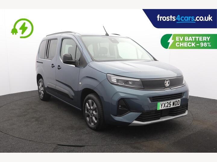 Vauxhall Combo Life 52kWh Ultimate Auto 5dr (11kW Charger)