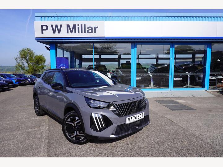 Peugeot 2008 1.2 PureTech GT EAT Euro 6 (s/s) 5dr