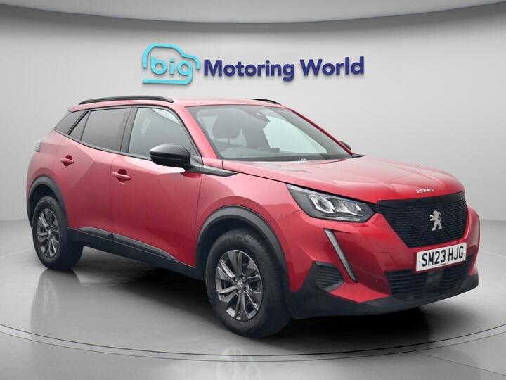 Peugeot 2008 1.2 PureTech Active Premium + Euro 6 (s/s) 5dr
