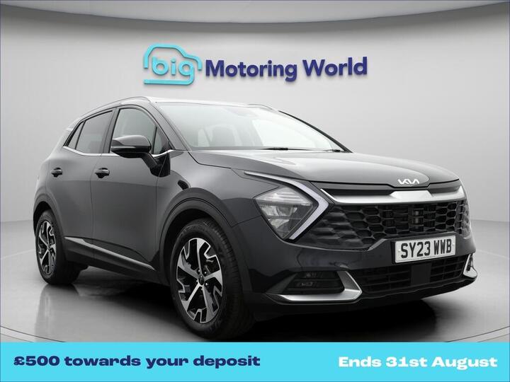 Kia Sportage 1.6 T-GDi 3 Euro 6 (s/s) 5dr