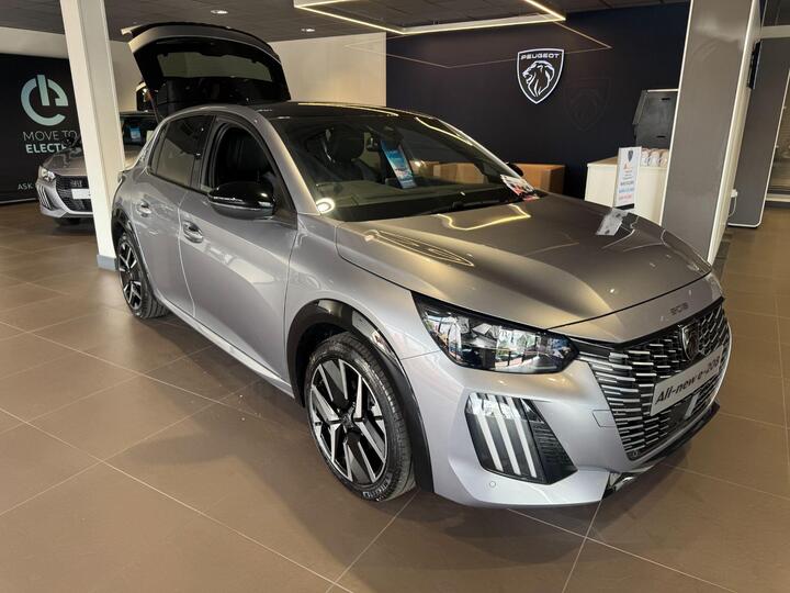 Peugeot E-208 50kWh GT Auto 5dr (7.4kW Charger)