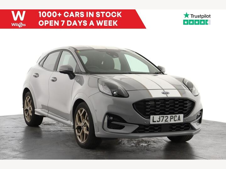 Ford Puma 1.0T EcoBoost MHEV ST-Line X Gold Edition Euro 6 (s/s) 5dr