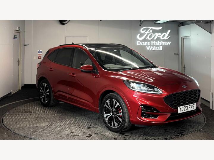 Ford KUGA ESTATE 2.5h Duratec ST-Line X Edition CVT Euro 6 (s/s) 5dr
