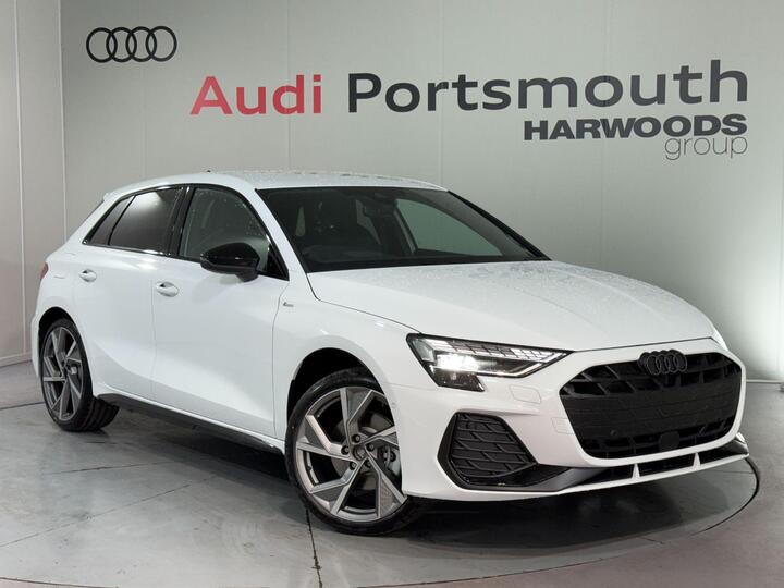 Audi A3 2.0 TDI 35 Black Edition Sportback S Tronic Euro 6 (s/s) 5dr