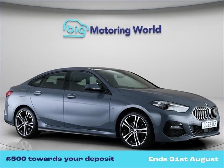 BMW 2 Series Gran Coupe 1.5 218i M Sport DCT Euro 6 (s/s) 4dr