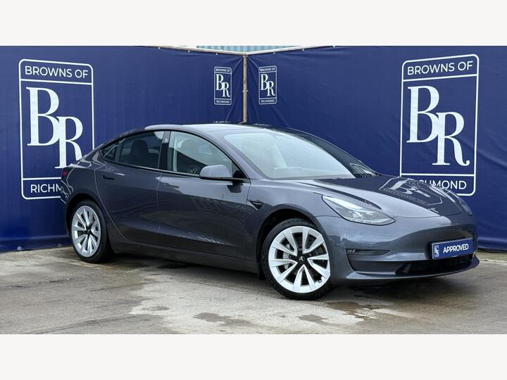 Tesla Model 3 (Dual Motor) Long Range Auto 4WDE 4dr Tesla Model 3 (Dual Motor) Long Range Auto 4WDE 4dr