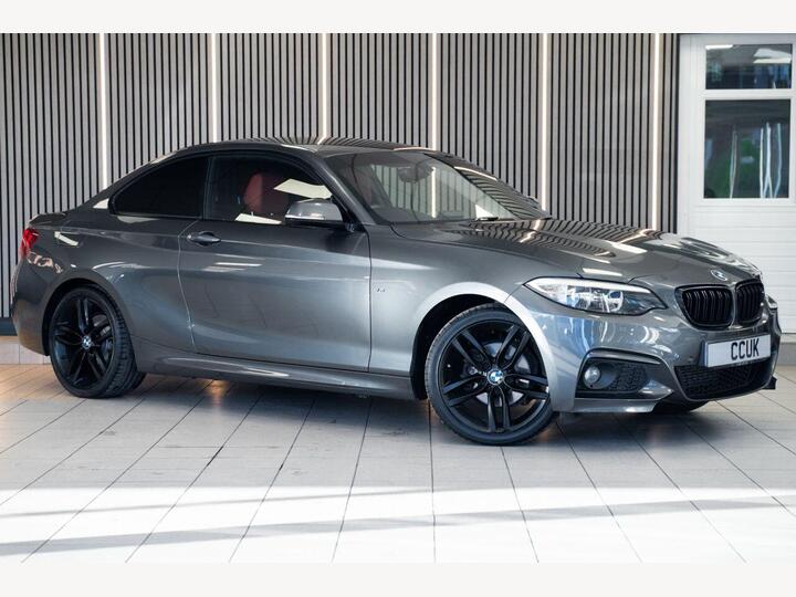 BMW 2 SERIES 1.5 218i M Sport Euro 6 (s/s) 2dr