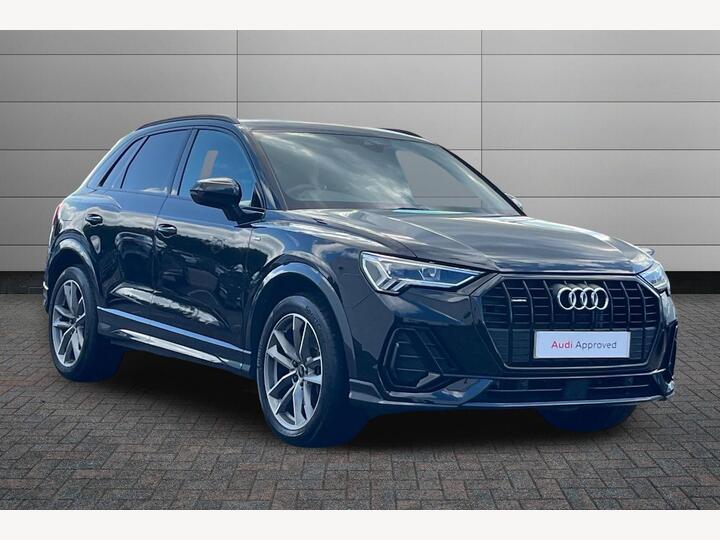 Audi Q3 2.0 TFSI 45 Black Edition S Tronic Quattro Euro 6 (s/s) 5dr