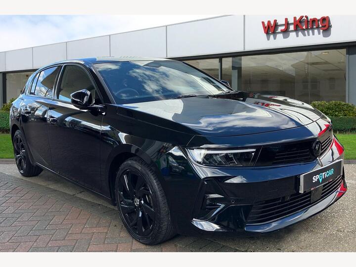 Vauxhall Astra 1.2 Turbo GS Auto Euro 6 (s/s) 5dr