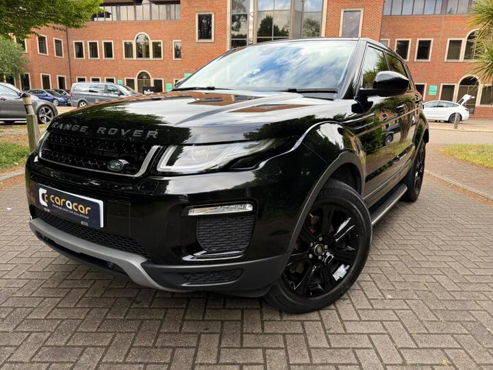 Land Rover Range Rover Evoque 2.0 TD4 SE Tech Auto 4WD Euro 6 (s/s) 5dr