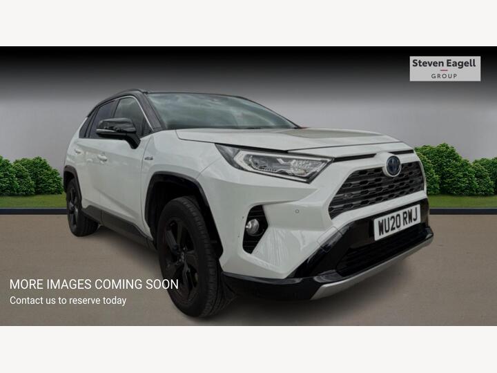 Toyota RAV4 2.5 VVT-h Dynamic CVT Euro 6 (s/s) 5dr