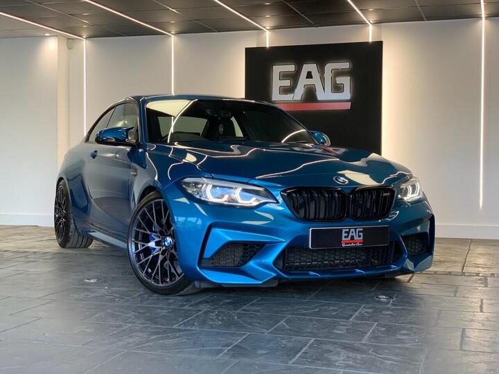 BMW M2 3.0 BiTurbo Competition DCT Euro 6 (s/s) 2dr