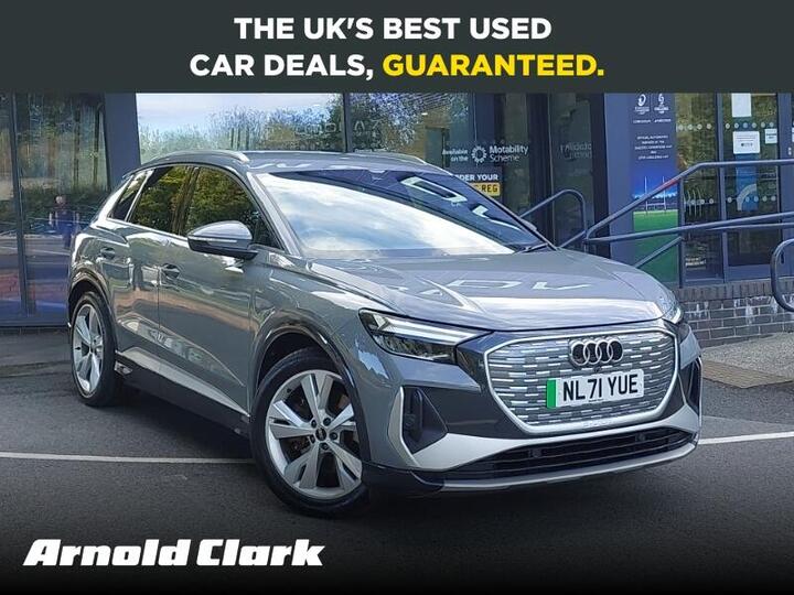 Audi Q4 E-tron 40 S Line Auto 5dr 82kWh