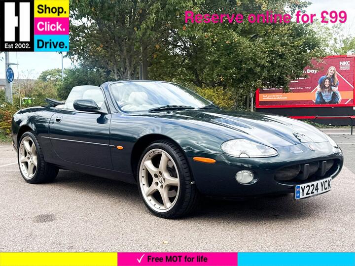 Jaguar XKR 4.0 Supercharged 2dr