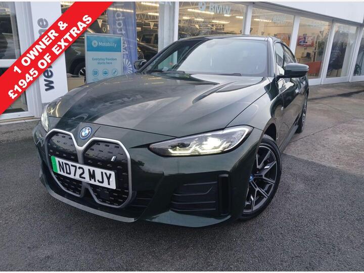 BMW I4 40 83.9kWh M Sport Gran Coupe Auto EDrive 5dr
