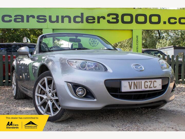 Mazda MX-5 2.0i Sport Tech Euro 5 2dr