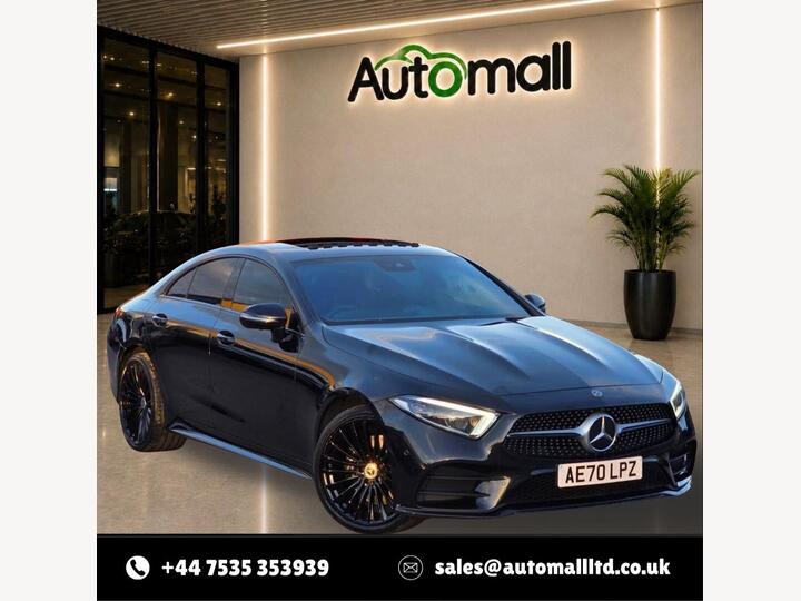 Mercedes-Benz CLS 2.9 CLS350d AMG Line (Premium Plus) Coupe G-Tronic 4MATIC Euro 6 (s/s) 4dr