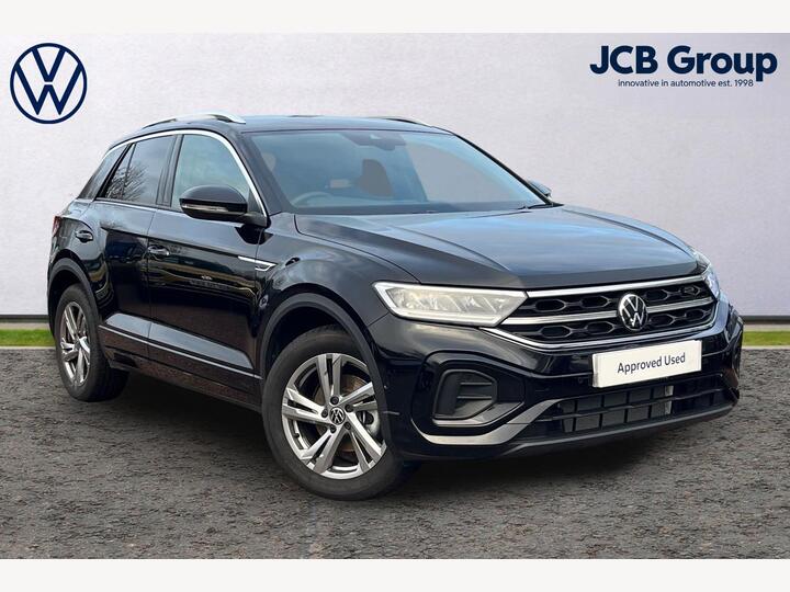 Volkswagen T-roc 1.5 TSI R-Line DSG Euro 6 (s/s) 5dr