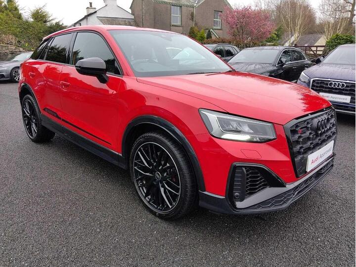 Audi SQ2 2.0 TFSI Black Edition S Tronic Quattro Euro 6 (s/s) 5dr