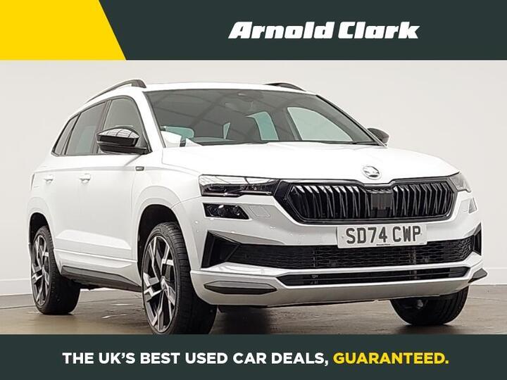 Skoda Karoq 1.5 TSI ACT SportLine DSG Euro 6 (s/s) 5dr