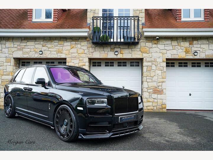 Rolls Royce Cullinan 6.75 V12 Black Badge Auto 4WD Euro 6 5dr