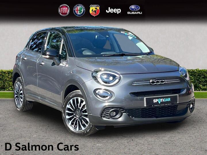 Fiat 500X 1.5 FireFly Turbo MHEV DCT Euro 6 (s/s) 5dr