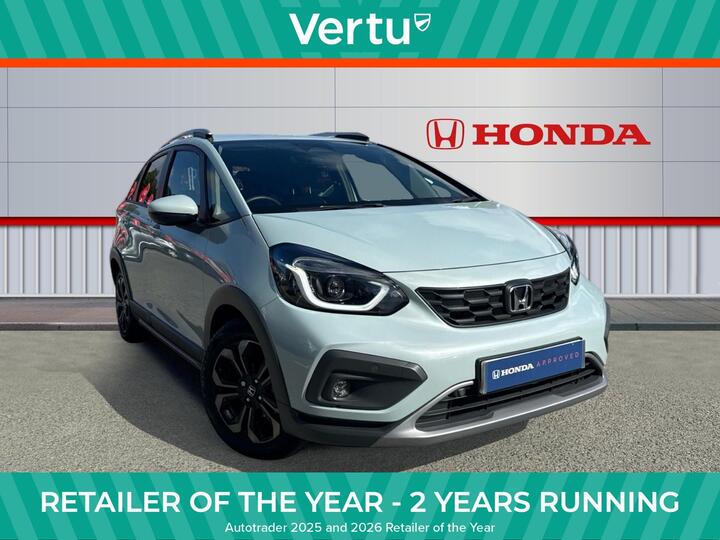Honda Jazz 1.5 H I-MMD Crosstar Advance ECVT Euro 6 (s/s) 5dr