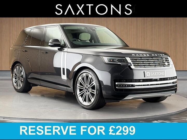 Land Rover Range Rover 3.0 D350 MHEV Autobiography Auto 4WD Euro 6 (s/s) 5dr