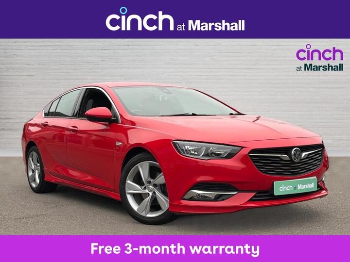 Vauxhall Insignia 1.5i Turbo GPF SRi VX Line Nav Grand Sport Euro 6 (s/s) 5dr