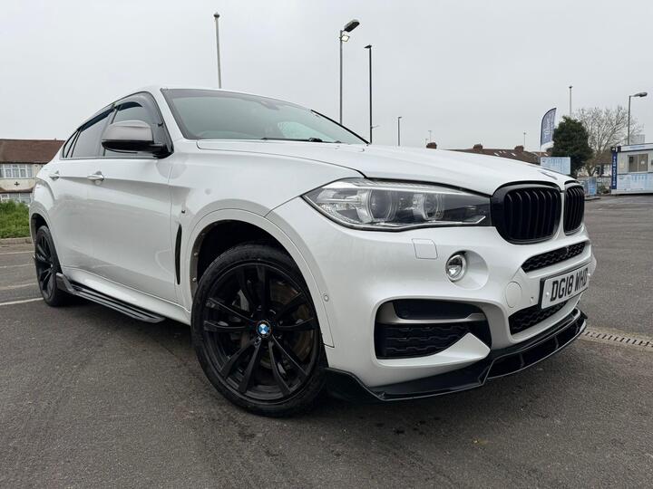 BMW X6 3.0 M50d Auto XDrive Euro 6 (s/s) 5dr