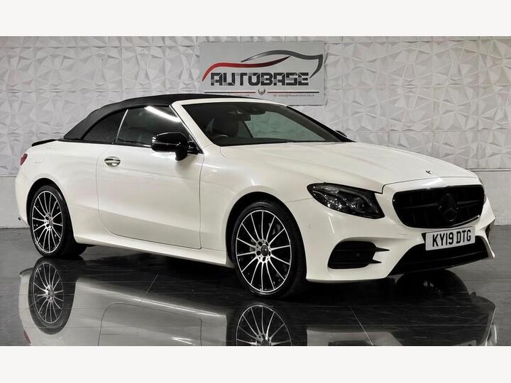 Mercedes-Benz E Class 3.0 E450 V6 AMG Line (Premium Plus) Cabriolet G-Tronic+ 4MATIC Euro 6 (s/s) 2dr