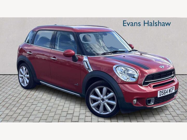 MINI COUNTRYMAN DIESEL HATCHBACK 2.0 Cooper SD ALL4 Euro 5 (s/s) 5dr