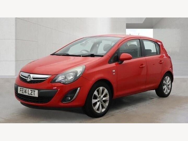 Vauxhall Corsa 1.4 16V Excite Euro 5 5dr (A/C)
