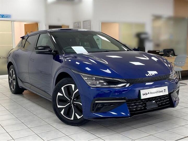 Kia EV6 77.4kWh GT-Line Auto AWD 5dr
