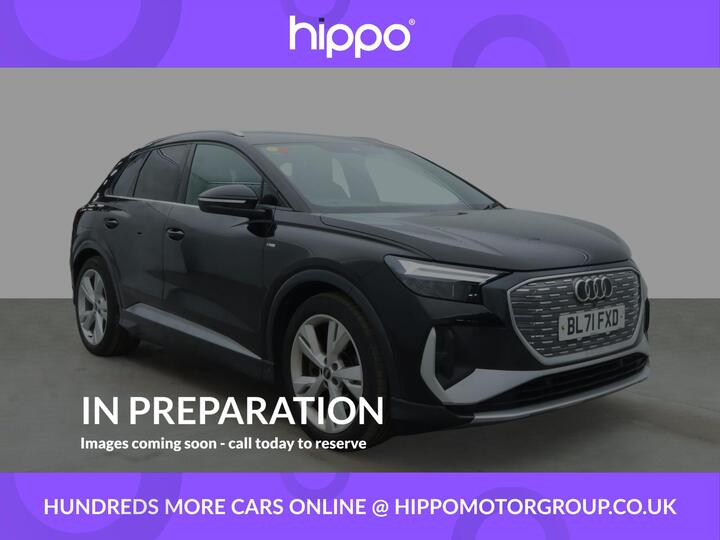 Audi Q4 E-tron 40 S Line Auto 5dr 82kWh