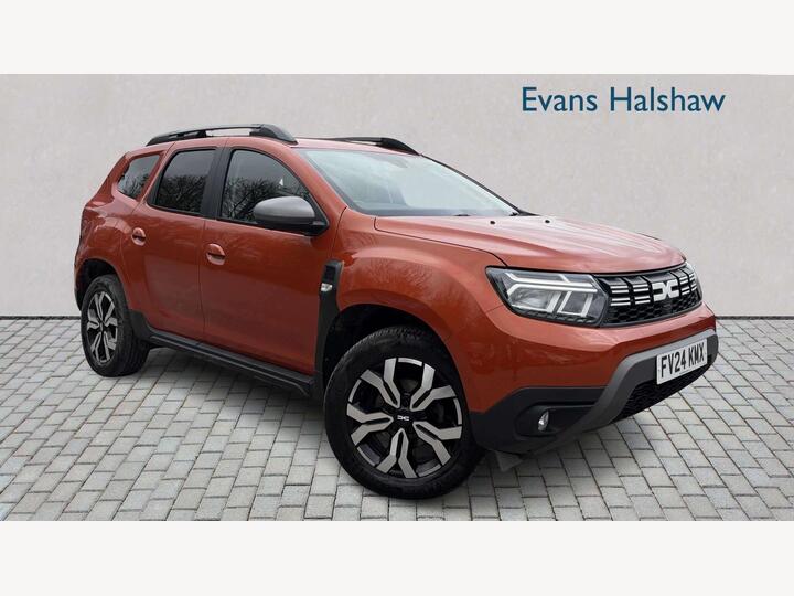 Dacia Duster Estate 1.3 TCe Journey Up&Go Euro 6 (s/s) 5dr Dacia Duster Estate 1.3 TCe Journey Up&Go Euro 6 (s/s) 5dr
