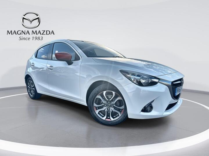 Mazda Mazda2 1.5 SKYACTIV-G Sport Nav Euro 6 (s/s) 5dr Mazda Mazda2 1.5 SKYACTIV-G Sport Nav Euro 6 (s/s) 5dr