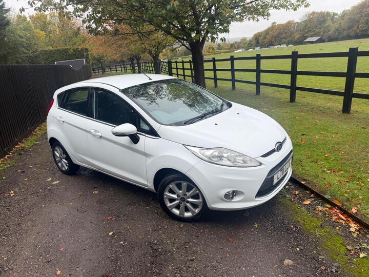 Ford Fiesta 1.25 Zetec 5dr