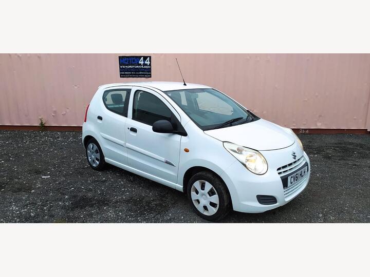 Suzuki ALTO 1.0 12V SZ3 Euro 5 5dr Suzuki ALTO 1.0 12V SZ3 Euro 5 5dr