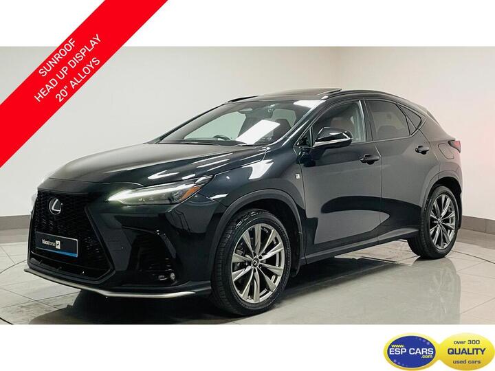 Lexus NX 2.5 450h+ 18.1kWh F Sport E-CVT 4WD Euro 6 (s/s) 5dr