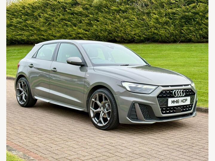 Audi A1 1.0 TFSI 25 S Line Sportback Euro 6 (s/s) 5dr